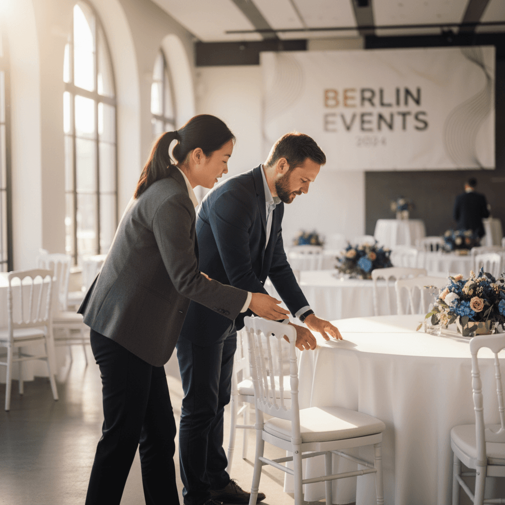 Fachpersonal für Events und Gastronomie