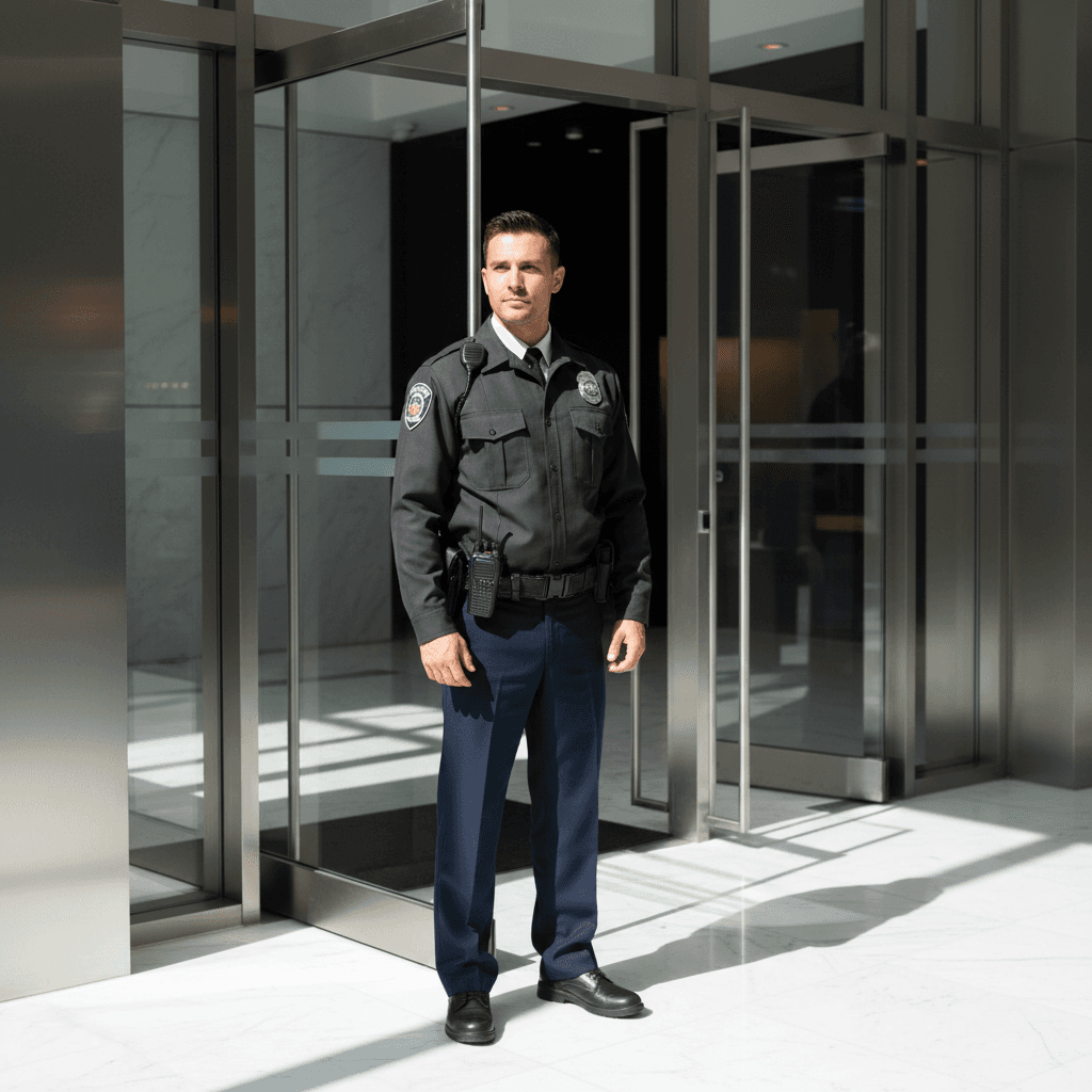 Objektschutz Sicherheitspersonal