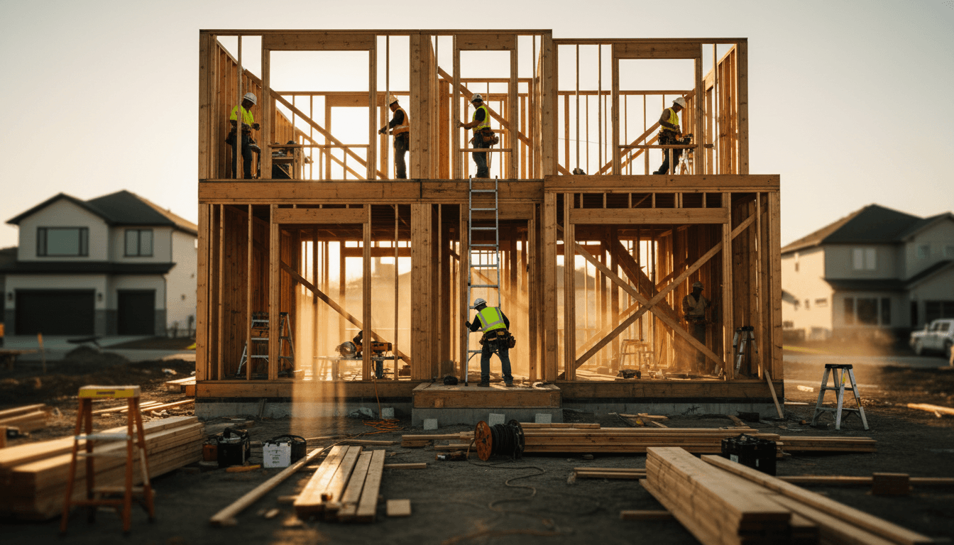 Brandwacht Baustelle