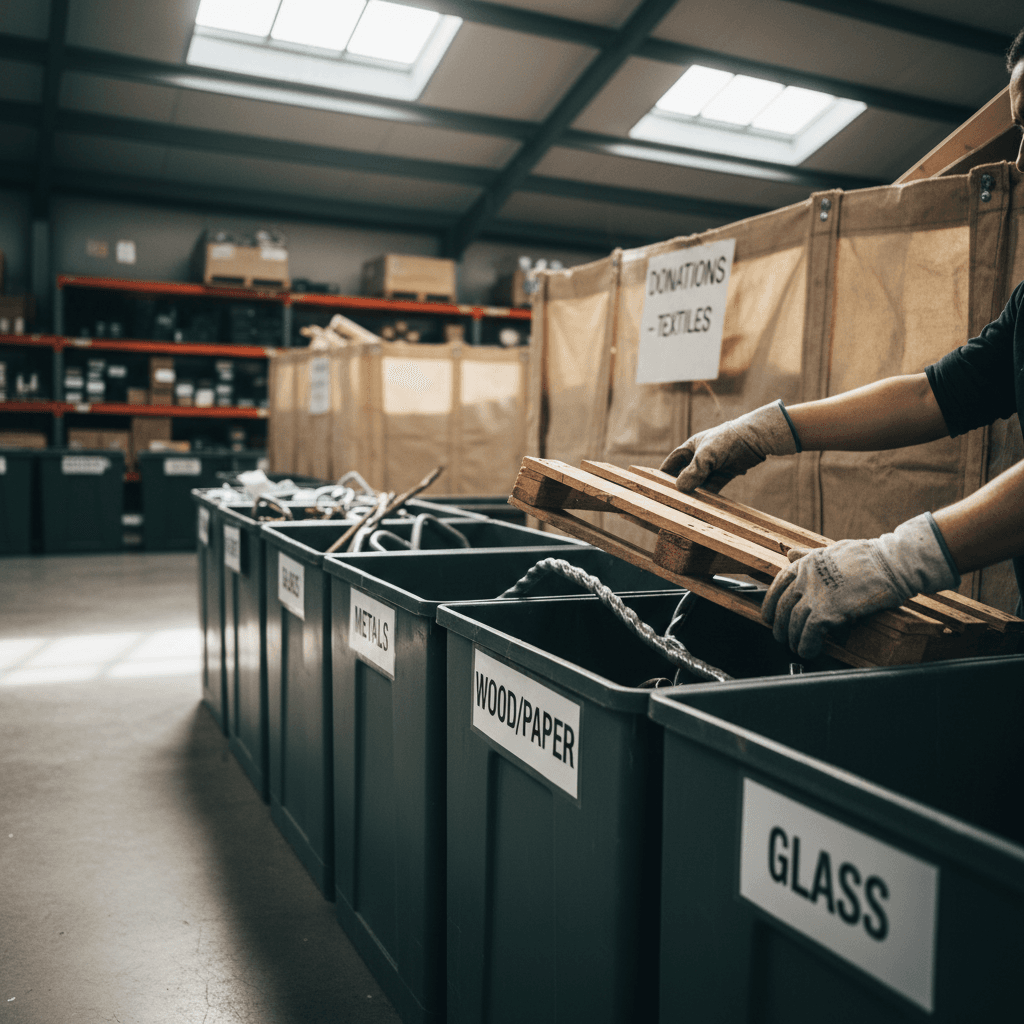 Abfallwirtschaft und Entsorgungsmanagement