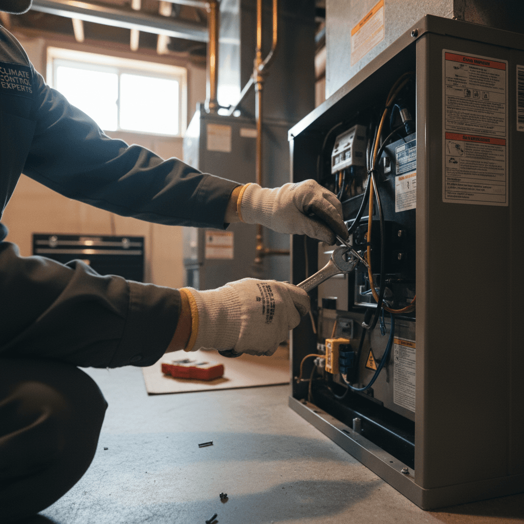 Instandhaltung von Gebäudeanlagen