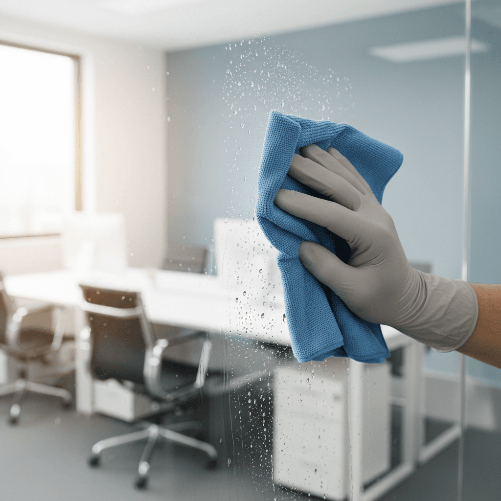 Gebäudereinigung durch Schutzschild Services GmbH