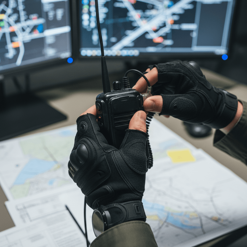 Personenschutz Ausrüstung