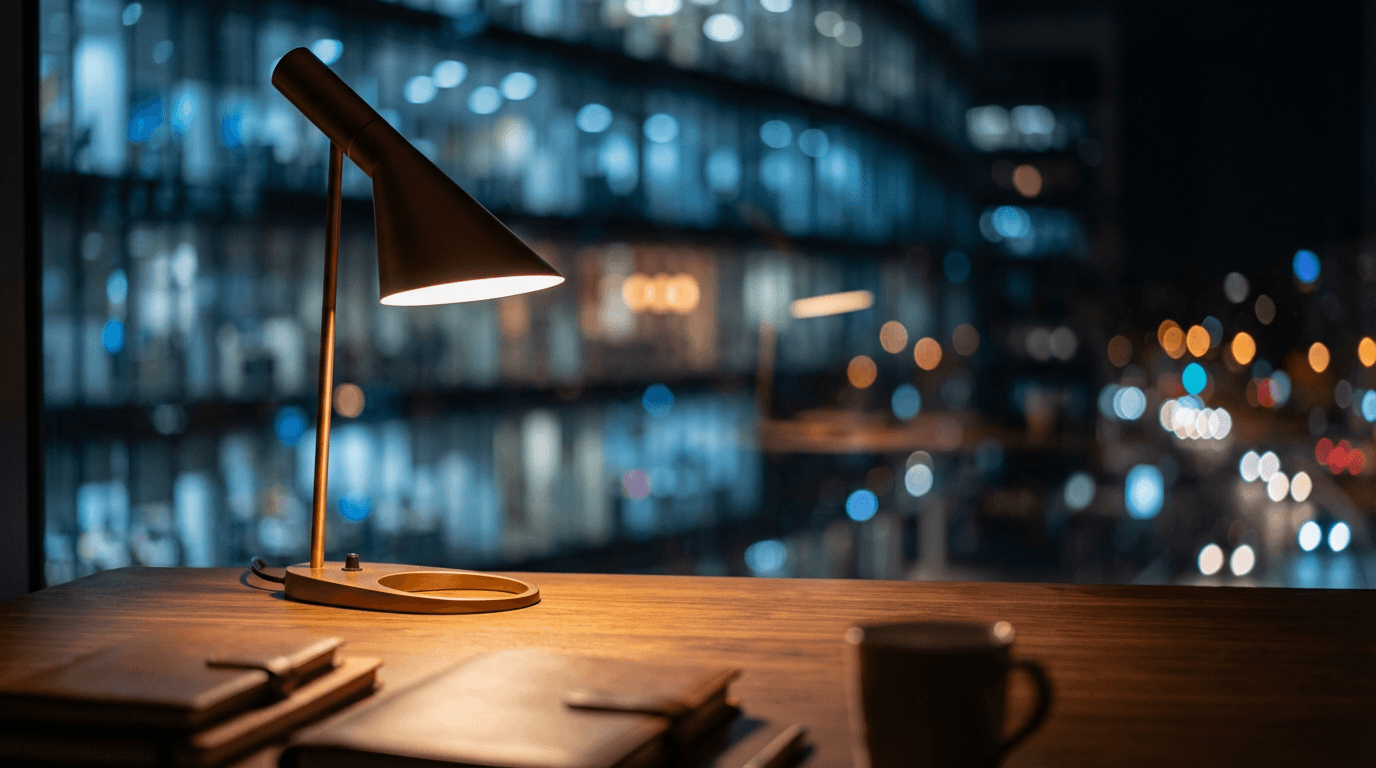 Sicherheitsbeamter in modernem Bürogebäude